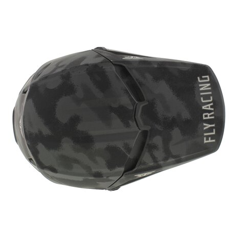 Fly Racing Kinetic Children Youth Offroad MX Helmet S.E. Tactic matt Grey Camo
