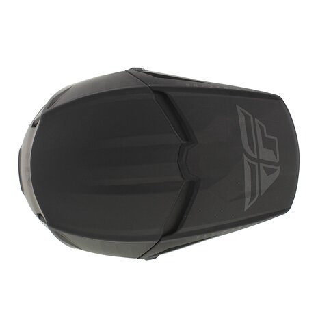 Fly Racing Kinetic Children Youth Offroad MX Helmet Drift matt black grey