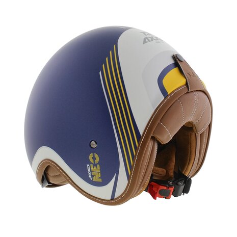 Axxis Hornet S SV helmet Neo C7 matt blue - Motorcycle and scooter helmet