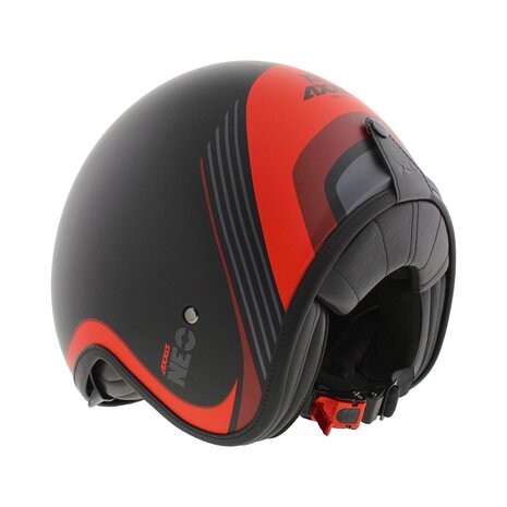 Axxis Hornet S SV helmet Neo B5 matt red black - Motorcycle and scooter helmet