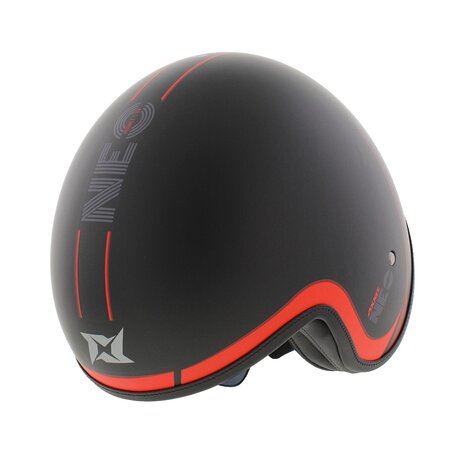 Axxis Hornet S SV helmet Neo B5 matt red black - Motorcycle and scooter helmet