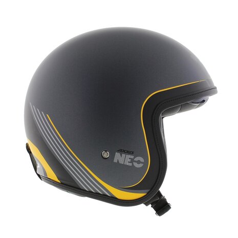 Axxis Hornet S SV helmet Neo C12 matt grey - for motorcycle and scooter use