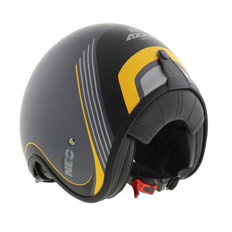 Axxis Hornet S SV helmet Neo C12 matt grey - for motorcycle and scooter use