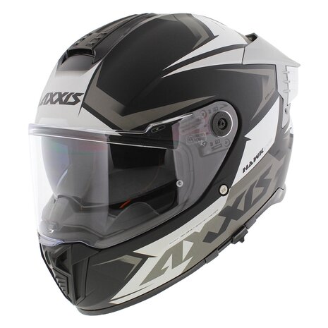 Axxis-Hawk-SV-Evo-Integraal-helm-Ixil-mat-zwart-titanium
