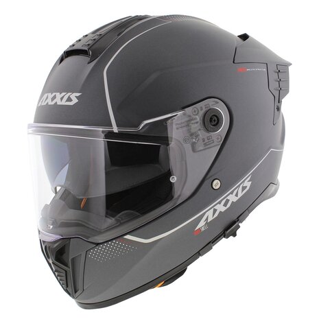 Axxis-Hawk-SV-Evo-Integraal-helm-solid-mat-titanium