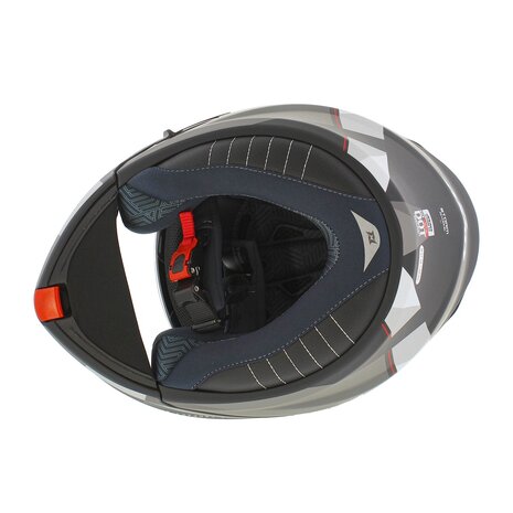 Axxis Storm S SV Flip-up helmet Diamond B22 matt black grey