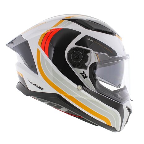 Axxis Panther SV full face motorcycle helmet Tribute A1 gloss black