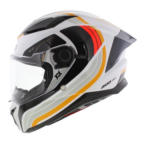 Axxis Panther SV full face motorcycle helmet Tribute A1 gloss black