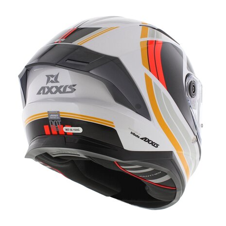 Axxis Panther SV full face motorcycle helmet Tribute A1 gloss black
