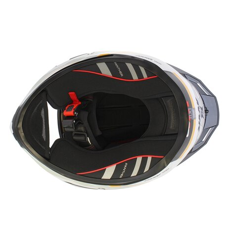 Axxis Panther SV full face motorcycle helmet Tribute A1 gloss black