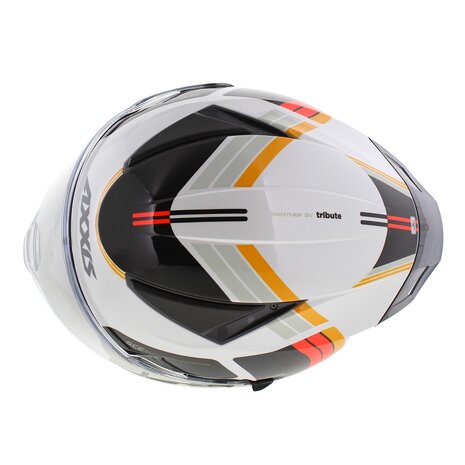 Axxis Panther SV full face motorcycle helmet Tribute A1 gloss black