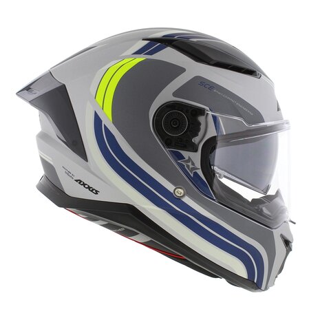 Axxis Panther SV full face motorcycle helmet Tribute C2 matt grey