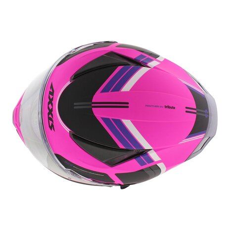 Axxis Panther SV full face motorcycle helmet Tribute C8 matt pink