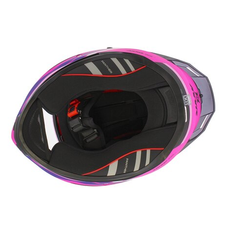 Axxis Panther SV full face motorcycle helmet Tribute C8 matt pink