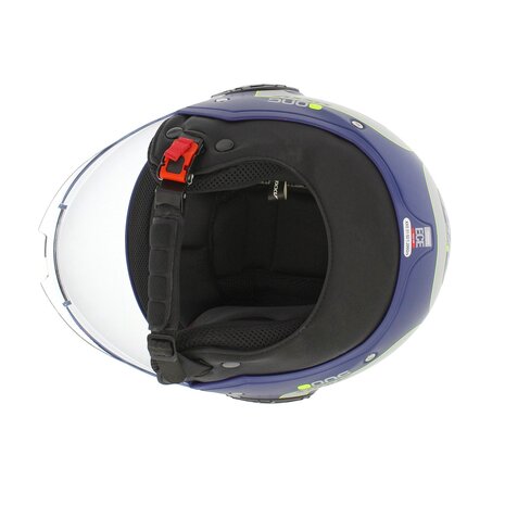 Axxis Metro S helmet Duo C7 matt blue - Size XXS - Children / youth helmet for motorcycle and scooter