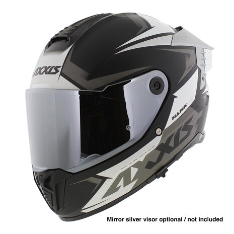 Axxis Hawk SV EVO full face helmet Ixil matt titanium