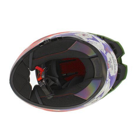 Axxis Hawk SV EVO full face helmet Sick Joke