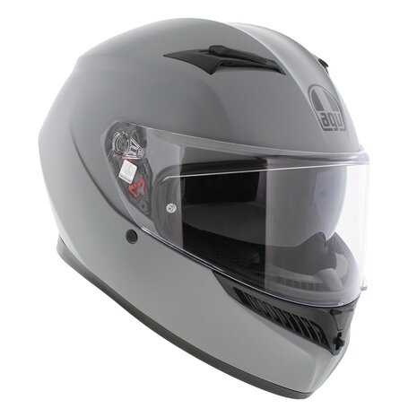 AGV K3 fullface motorcycle helmet Mono matt nardo grey