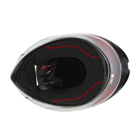 AGV K1 S Motorcycle helmet Speedarmor matt grey red