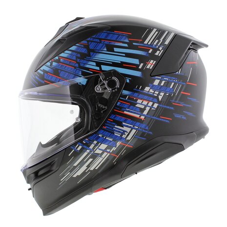 AGV K7 helmet Genisys matt black blue grey