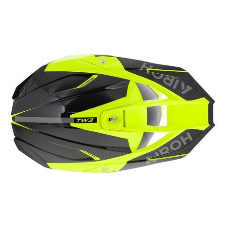 Airoh Twist 3.0 MX Helmet Fancy gloss black yellow