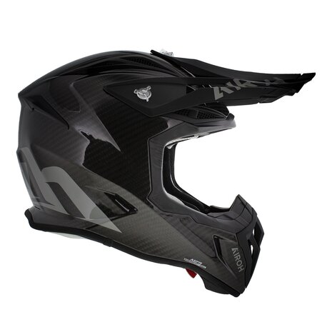 Airoh Aviator Ace 2 MX Helmet Carbon gloss black