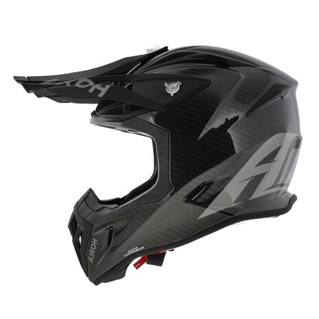 Airoh Aviator Ace 2 MX Helmet Carbon gloss black