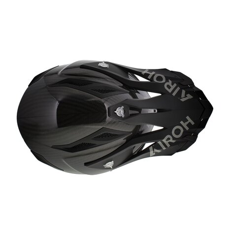 Airoh Aviator Ace 2 MX Helmet Carbon gloss black