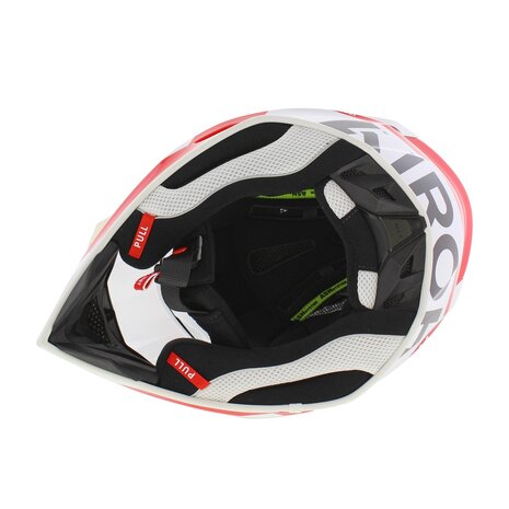 Airoh Aviator Ace 2 MX Helmet Iron gloss white red