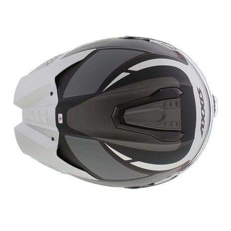 Axxis Hawk SV Evo full face helmet Judge B2 matt grey titanium