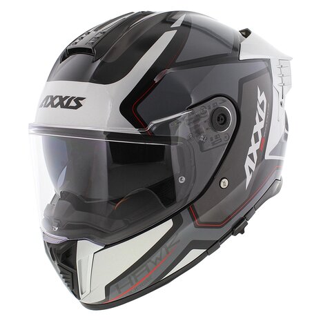 Axxis Hawk SV Evo full face helmet Judge B2 gloss grey titanium