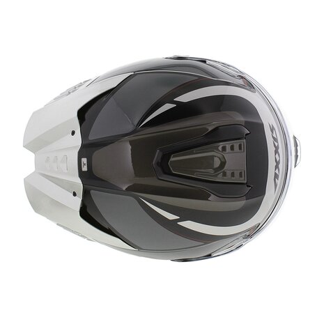 Axxis Hawk SV Evo full face helmet Judge B2 gloss grey titanium