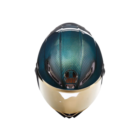 AGV Pista GP RR Acqua Mono Gloss Blue Gold (2206)