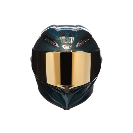 AGV Pista GP RR Acqua Mono Gloss Blue Gold (2206)