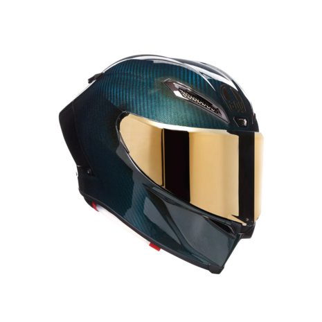 AGV Pista GP RR Acqua Mono Gloss Blue Gold (2206)