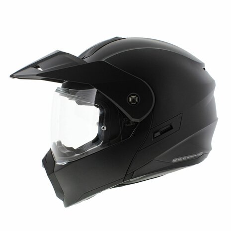 HJC C80 Enduro Modular Helmet Semi Flat Black - Size S