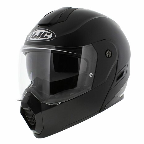 HJC C80 Enduro Modular Helmet Semi Flat Black - Size S