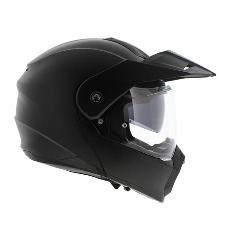 HJC C80 Enduro Modular Helmet Semi Flat Black - Size S