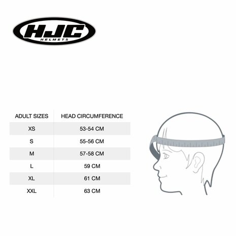 HJC C80 Enduro Modular Helmet Semi Flat Black - Size S