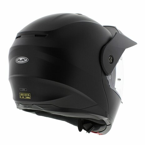 HJC C80 Enduro Modular Helmet Semi Flat Black - Size S