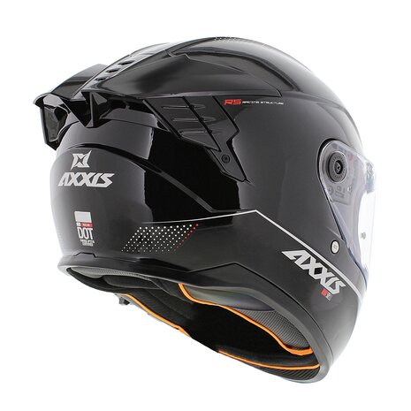 Axxis Hawk SV Evo full face helmet solid A1 gloss black