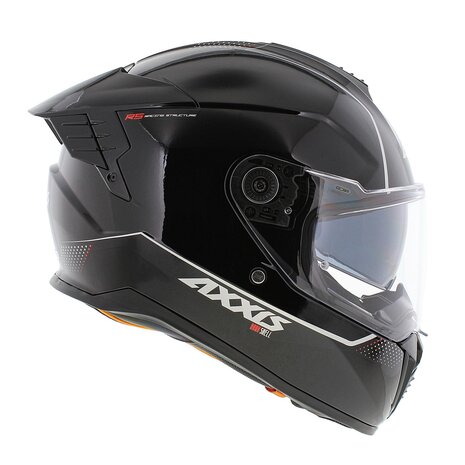 Axxis Hawk SV Evo full face helmet solid A1 gloss black