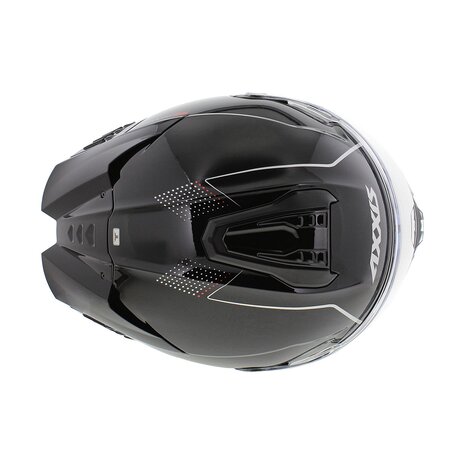Axxis Hawk SV Evo full face helmet solid A1 gloss black