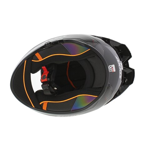 Axxis Hawk SV Evo full face helmet solid A1 gloss black