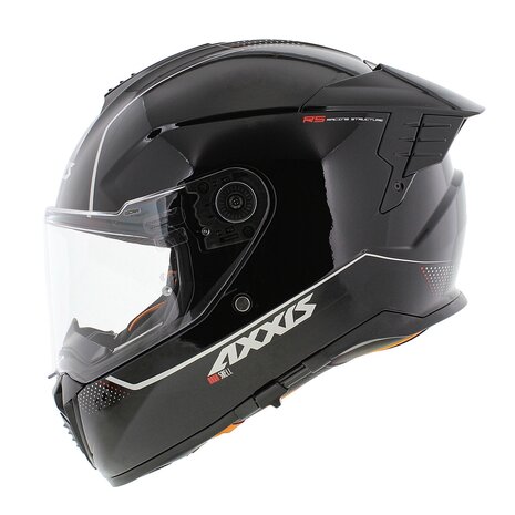 Axxis Hawk SV Evo full face helmet solid A1 gloss black
