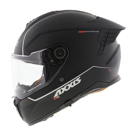 Axxis Hawk SV Evo full face helmet solid matt black
