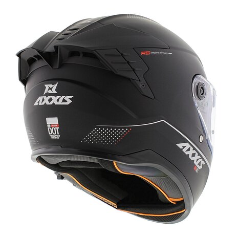 Axxis Hawk SV Evo full face helmet solid matt black