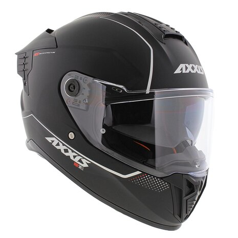 Axxis Hawk SV Evo full face helmet solid matt black