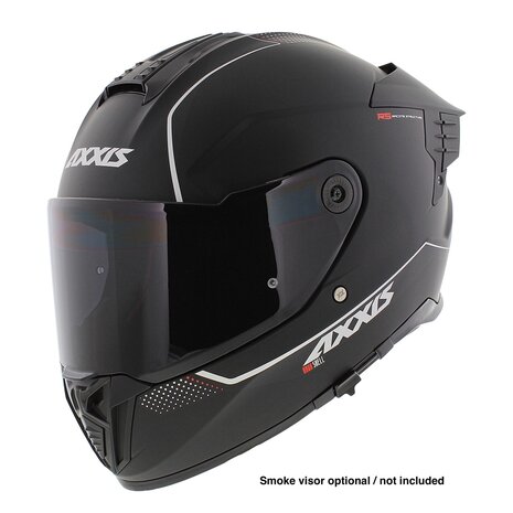 Axxis Hawk SV Evo full face helmet solid matt black