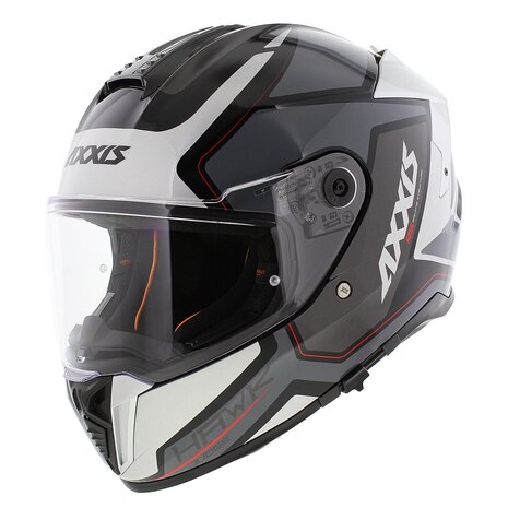 Axxis Hawk SV full face helmet Judge B2 gloss grey titanium